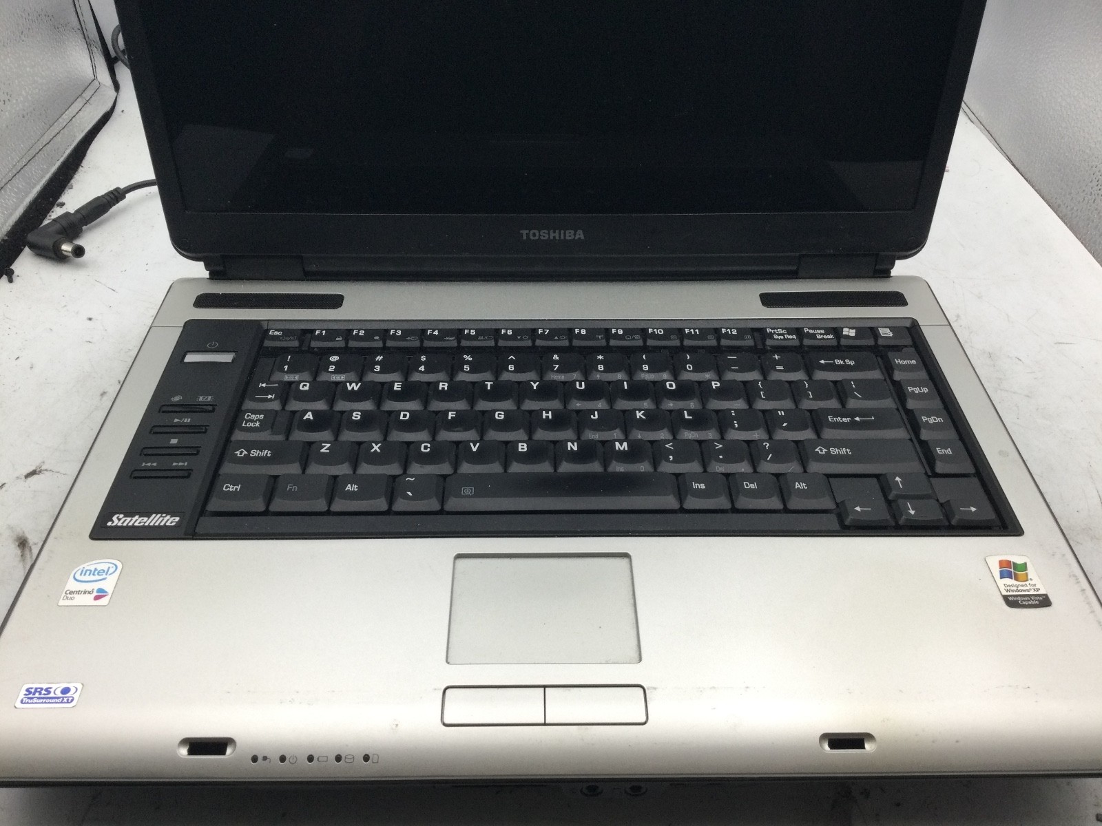 TOSHIBA SATELLITE A105-S4284 – FOR PARTS – INTEL CENTRINO – 1GB RAM – READ – BB!