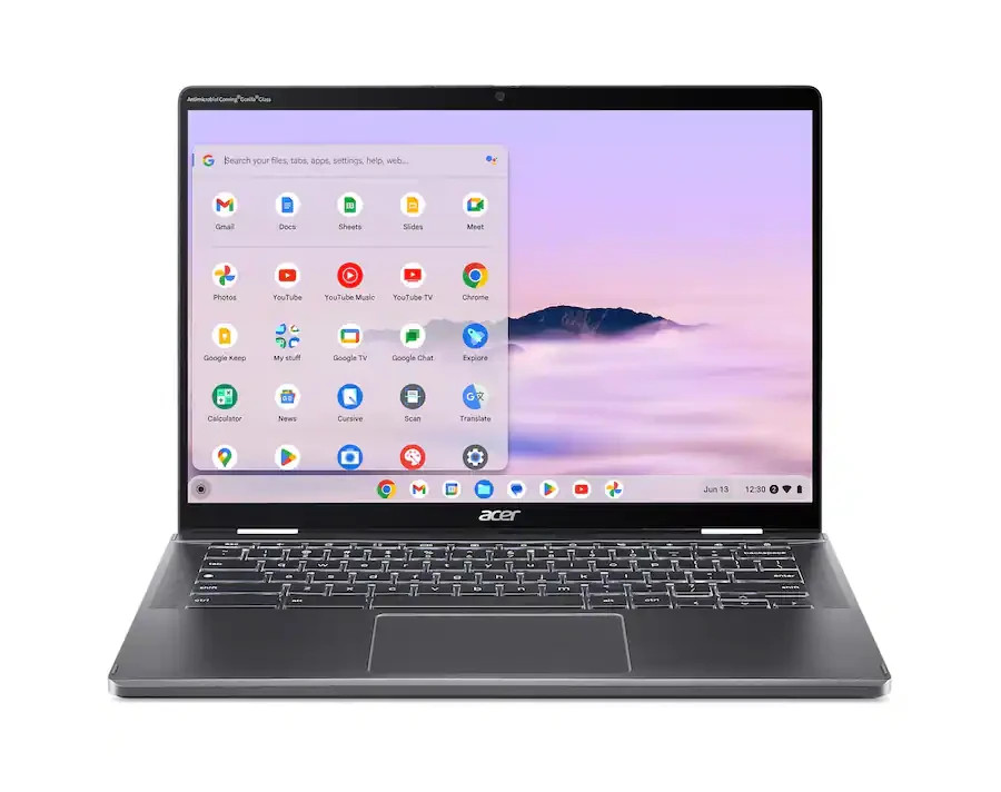 Acer – Chromebook Plus Spin 714 – 256 GB SSD – 14″ WUXGA Touchscreen – Google AI