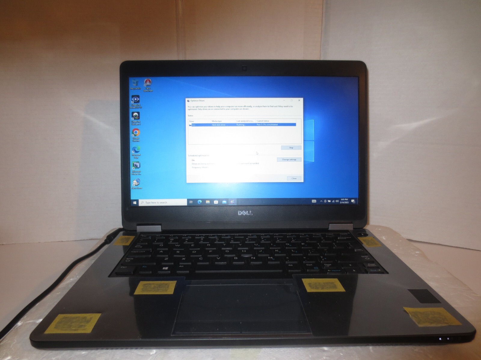DELL LATITUDE E5470 14″ CORE i5-6200U@2.30GHz 4GB RAM 500GB HDD WINDOWS 10 1