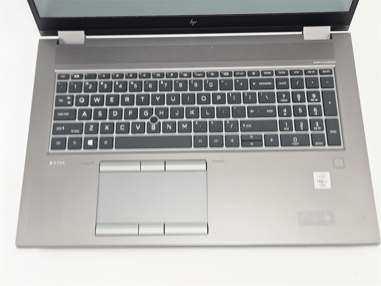 HP ZBook Fury 17 G7 32GB 512GB SSD i7-10850H 17.3″ Workstation RTX 4000