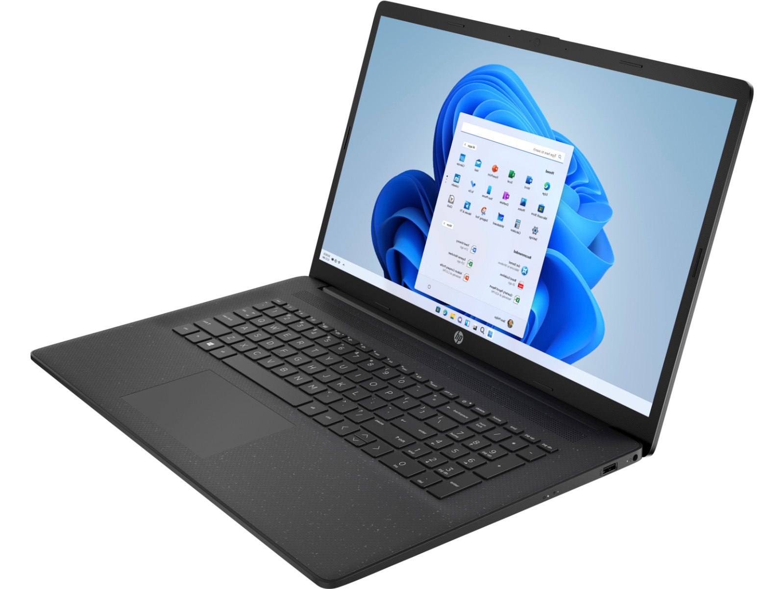 HP 17t-cn500 17 Laptop PC 17.3″ 1080P U5 225U 8GB 256GB HDMI WiFi Cam W11