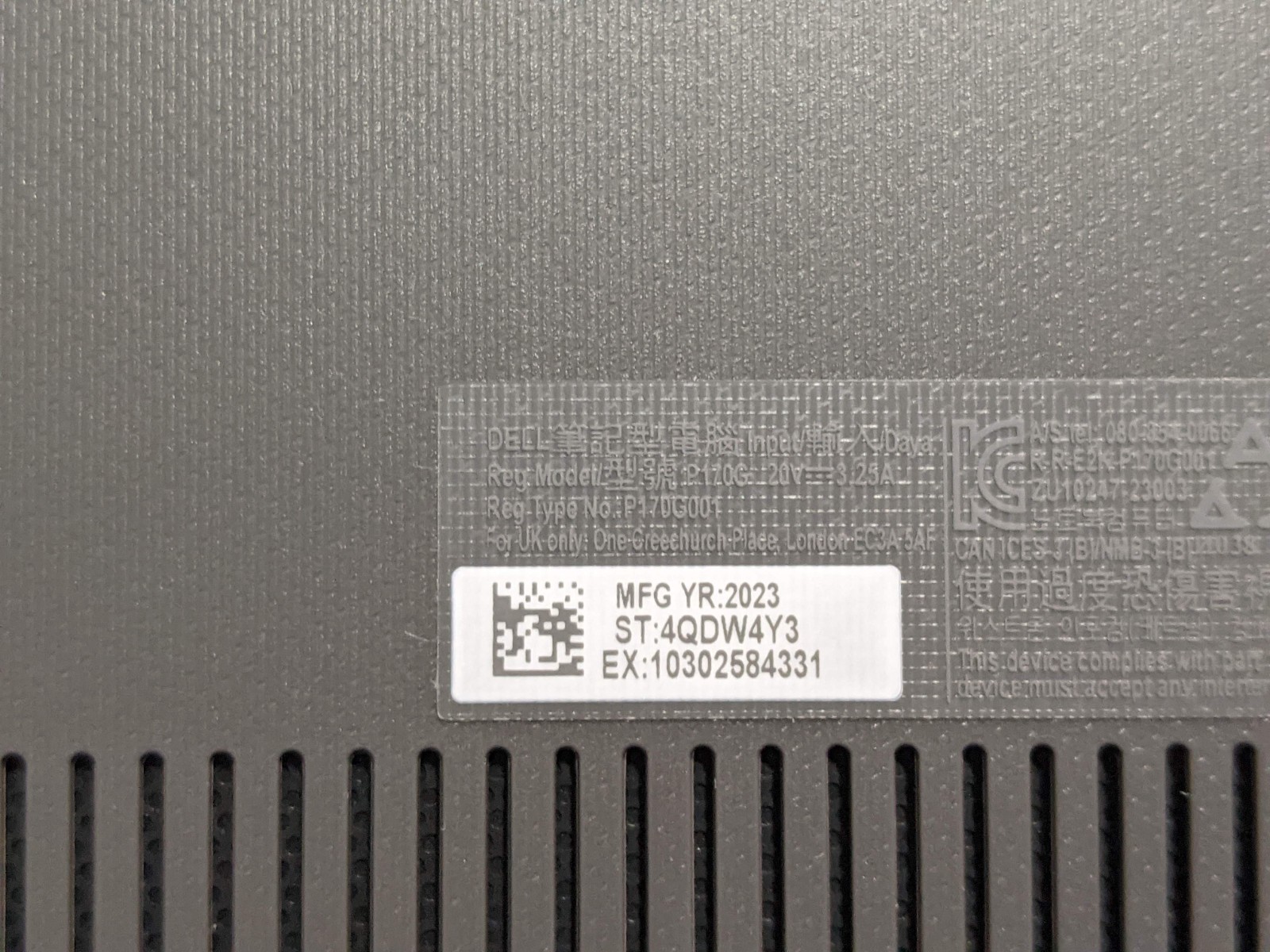Dell Latitude 3540 15.6″ FHD i7-1355U 1.7GHz 8GB 256GB SSD WRNTY-11/2026 +PowrAd