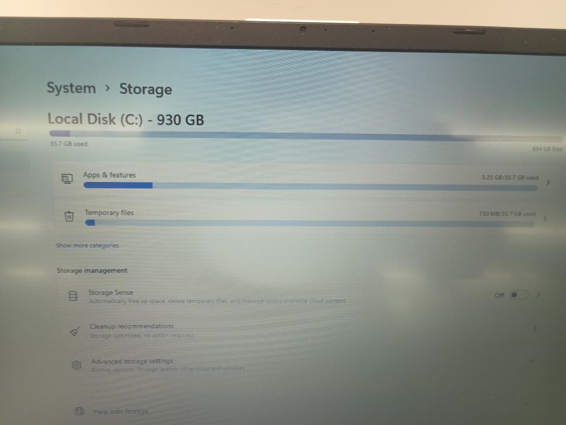 PRE OWNED ASUS X712J VIVOBOOK WINDOWS 11 HOME- I5-10351- 1.2GHZ- 12G (P23017396)