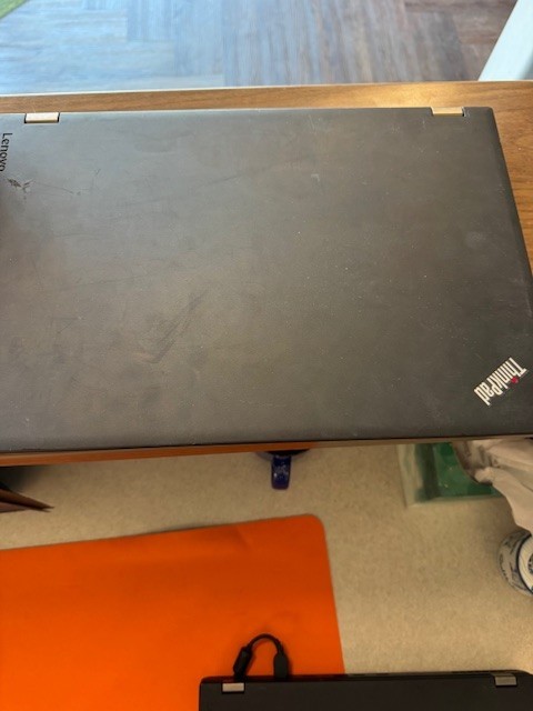 Lenovo ThinkPad P50 Xeon E3-1505M v5 16GB RAM 256GB SSD Quadro M2000M Win10 Pro