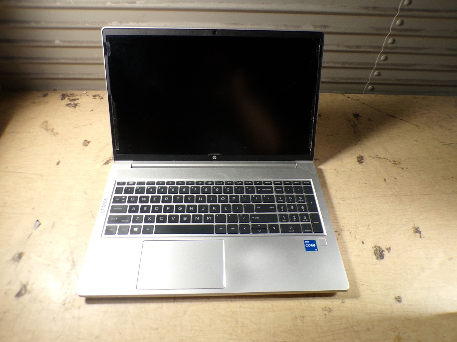 HP PROBOOK 450 G8 INTEL CORE I5-1135G7 2.40GHZ 16GB RAM **BIOS L0CKED **NO HD