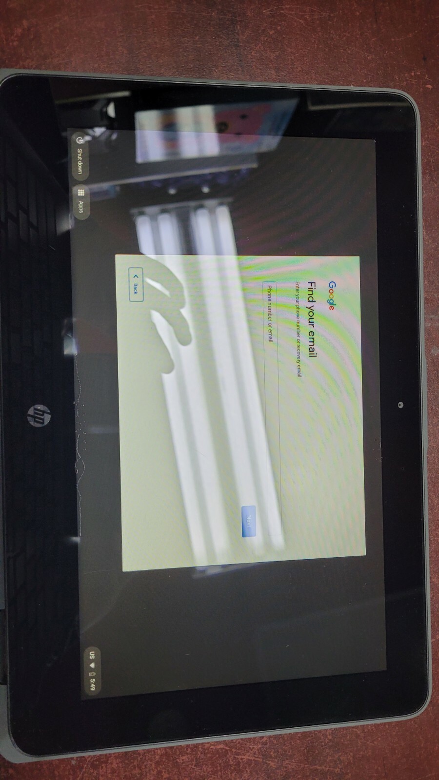 6x HP Chromebook x360 11 G1 EE 11.6″ Screen Assembly