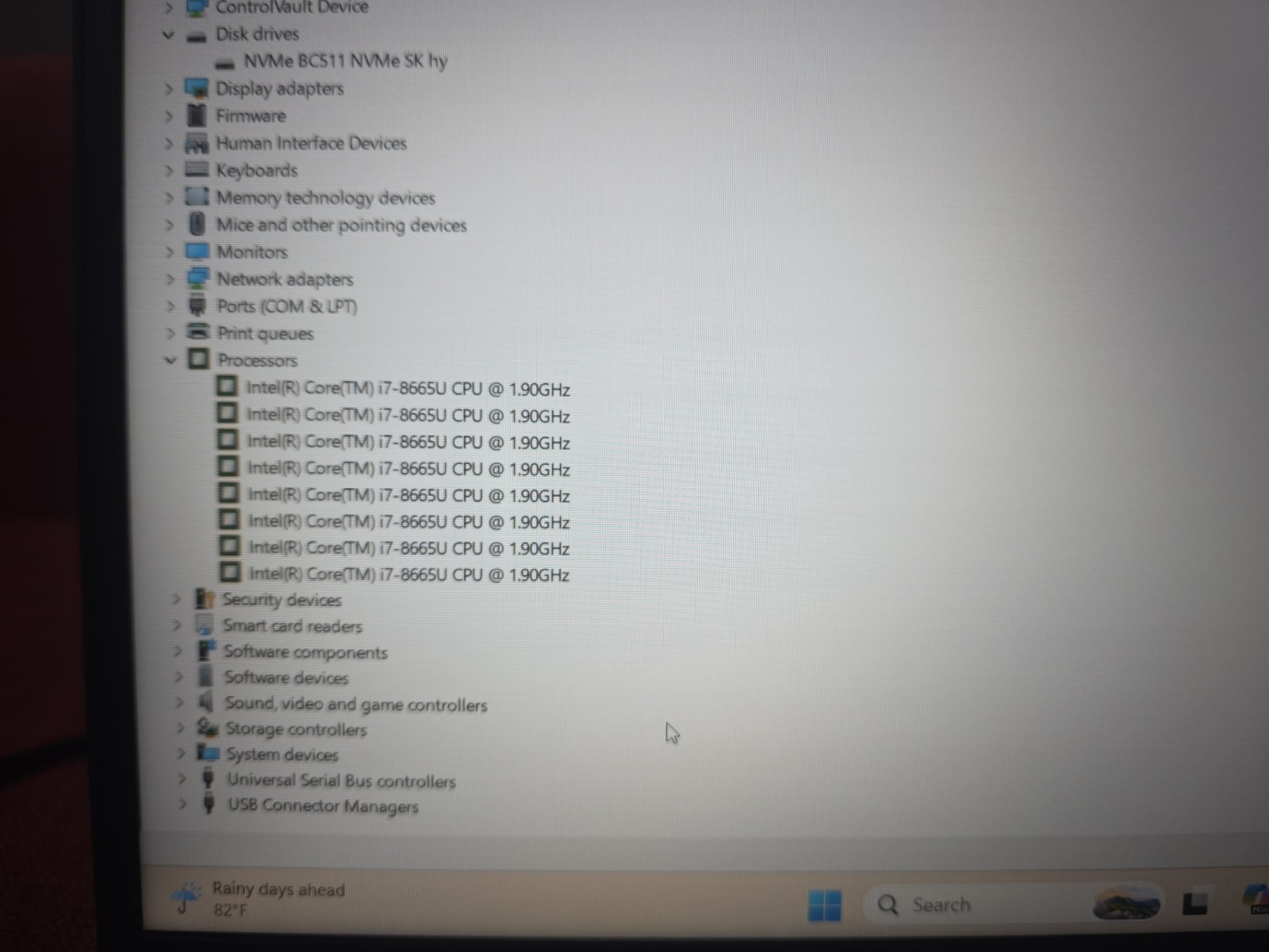 Dell Latitude 5500 ***** READ DESCRIPTION ******