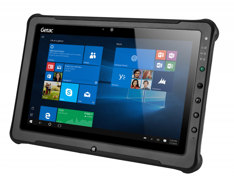 Getac F110 G4 11.6″ i7-7500U 16GB RAM 128GB SSD