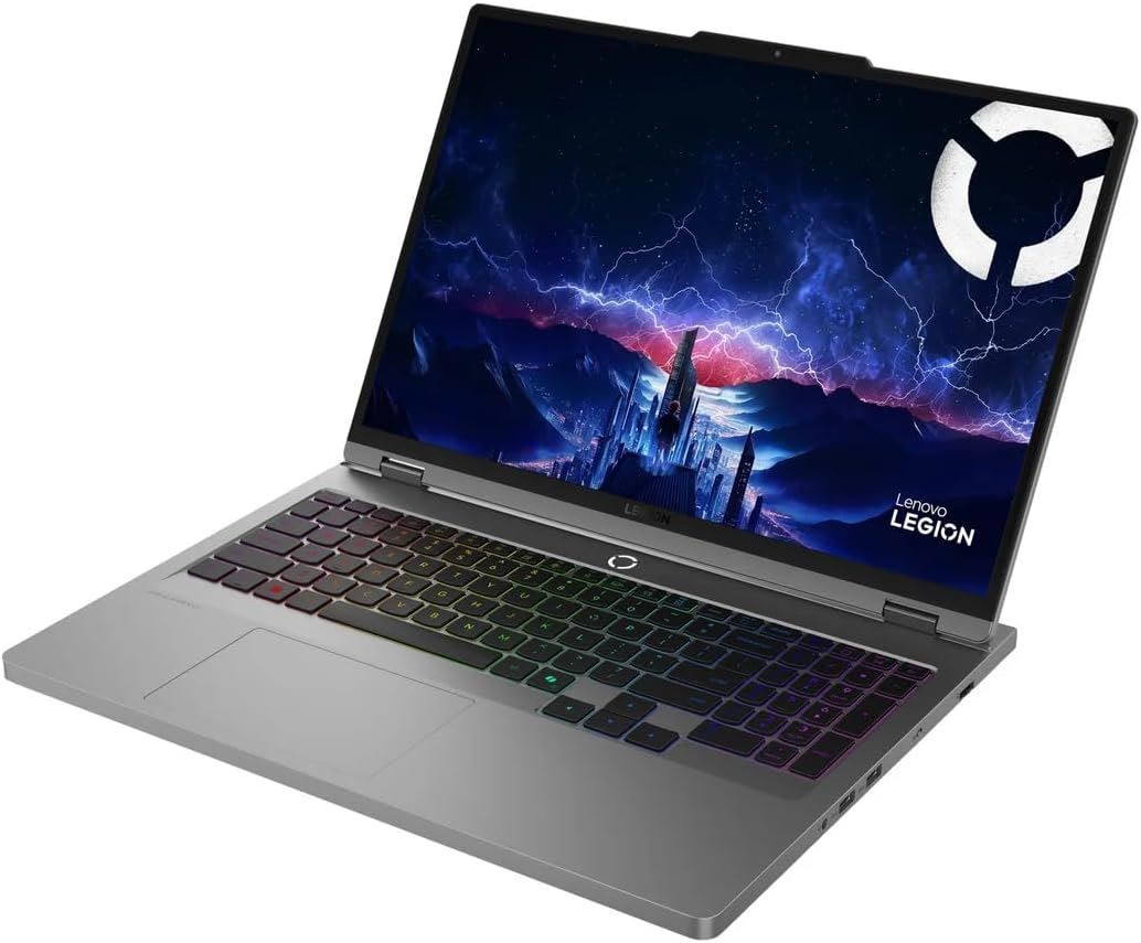 Lenovo Legion 5 16″ Gaming Laptop Ultra 9 275HX 32GB 1TB SSD RTX 5060 Grey Used