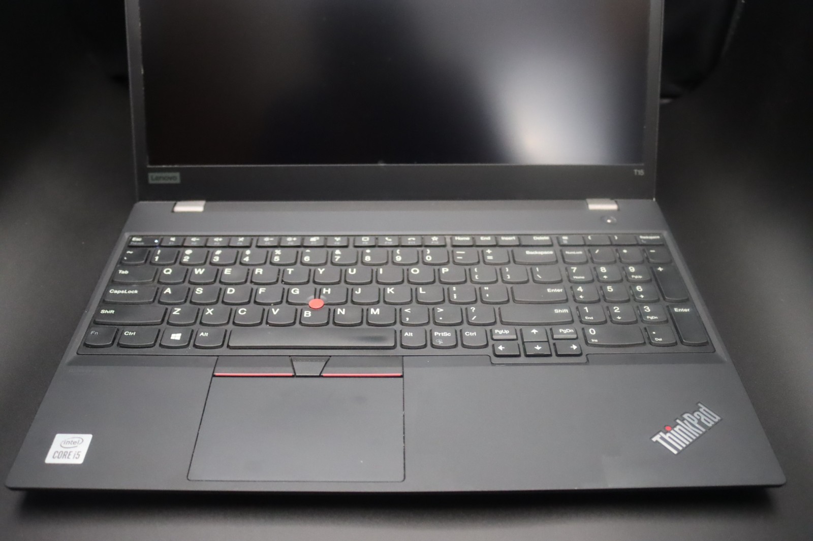 Lenovo ThinkPad T15 Gen 1 1.6 GHz i5-10210U 8GB Ram 256GB SSD – Very Good