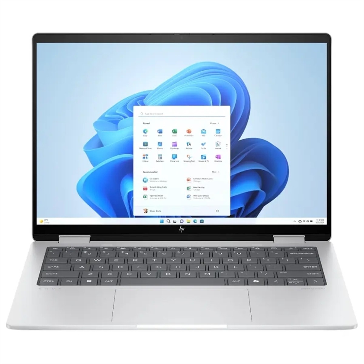 HP Envy x360 14-FA0013DX 14″ 16GB 512GB, Silver