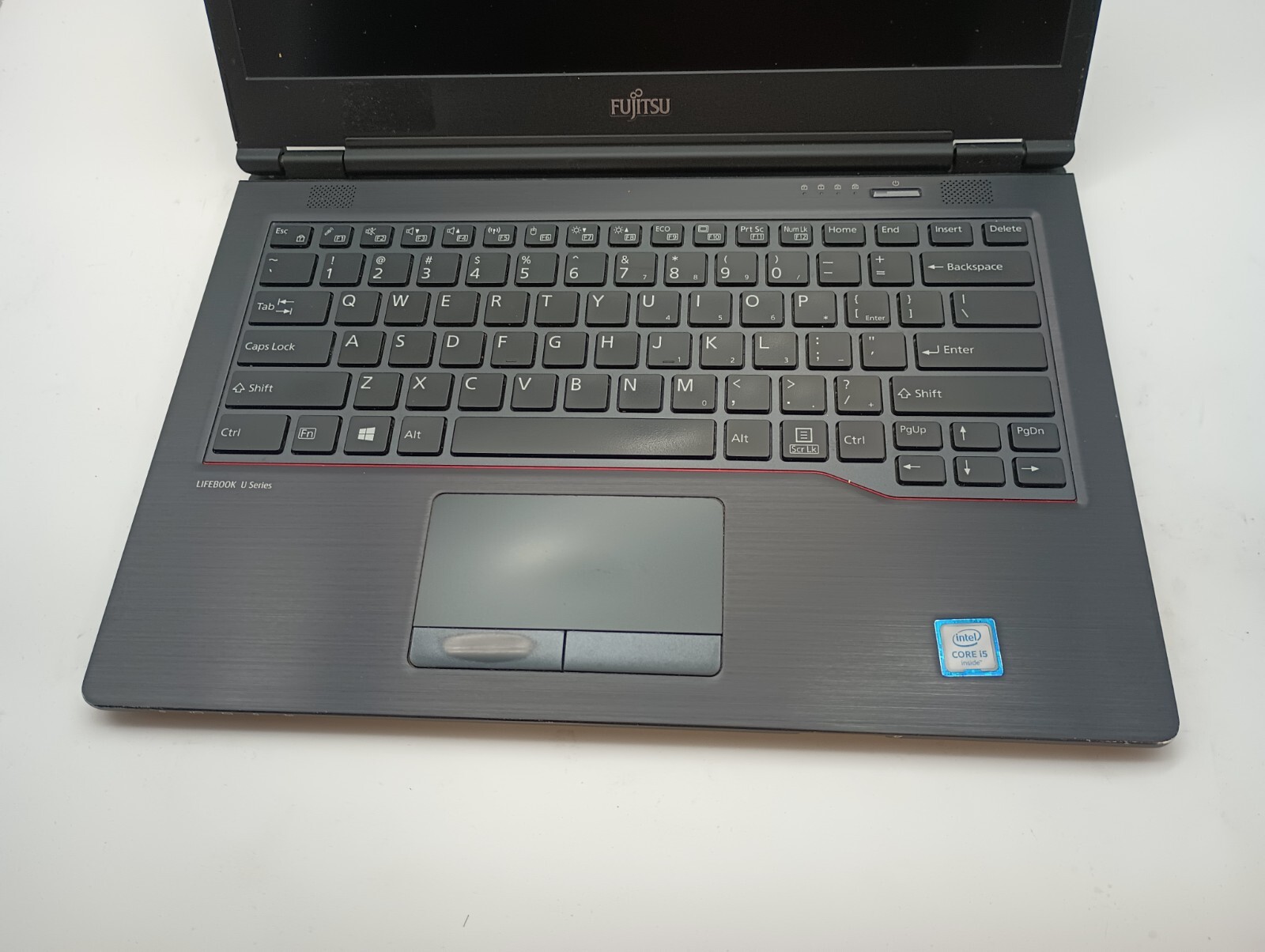 7081 LifeBook U747 w/genuine Fujitsu Charger!! i5 6th gen.8GB.256GB M.2.14″ FHD.