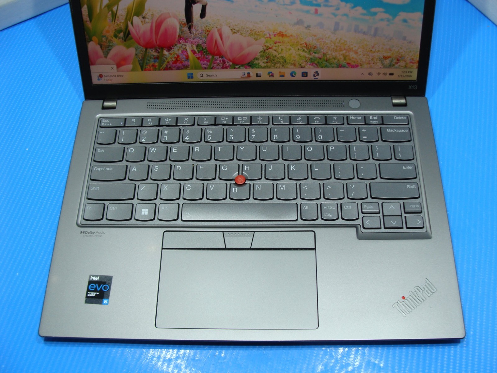 Lenovo ThinkPad X13 Gen 2i 13.3″FHD+ TOUCH i5 11thGen 2.4GHz 16GB 512GB +Charger