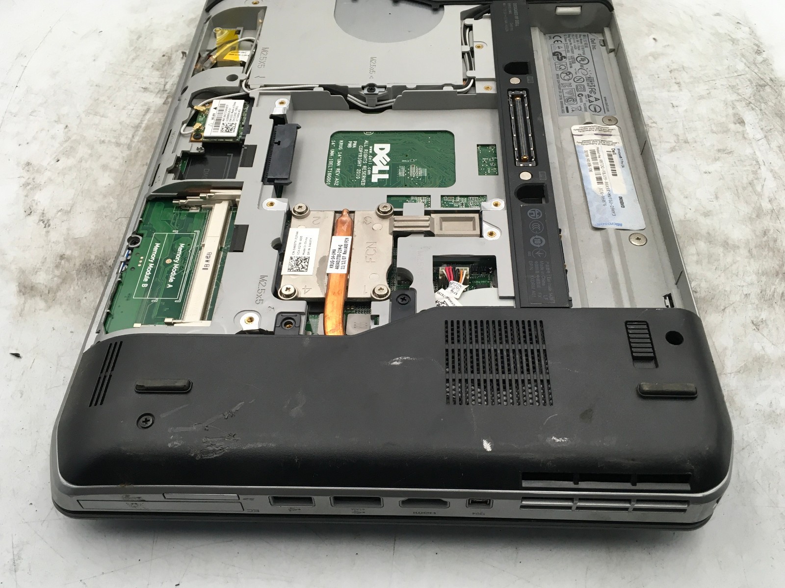 DELL LATITUDE E5420 – BOOTS TO BIOS/LOCKED – INTEL I3 2330M – NO RAM -READ- BB