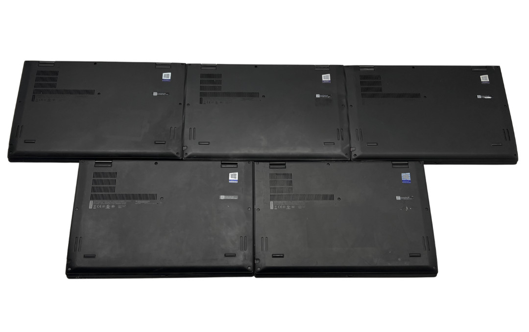 (LOT OF 5) Lenovo ThinkPad X1 Yoga 3rd Gen 14″ – i5-8350U 16GB NO SSD (READ)
