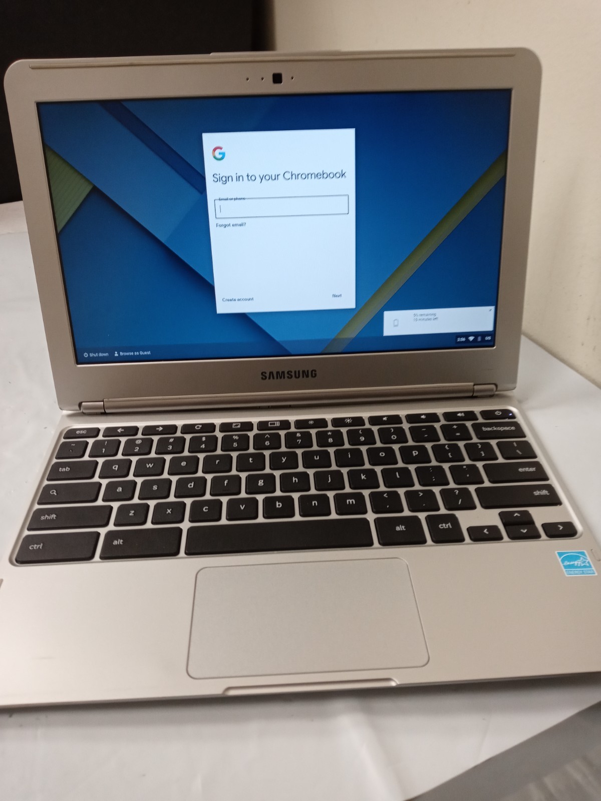 Samsung XE303C1 Chromebook 11.6″ 16GB SSD Exynos 5 1.7GHz 2GB RAM NO CHARGER