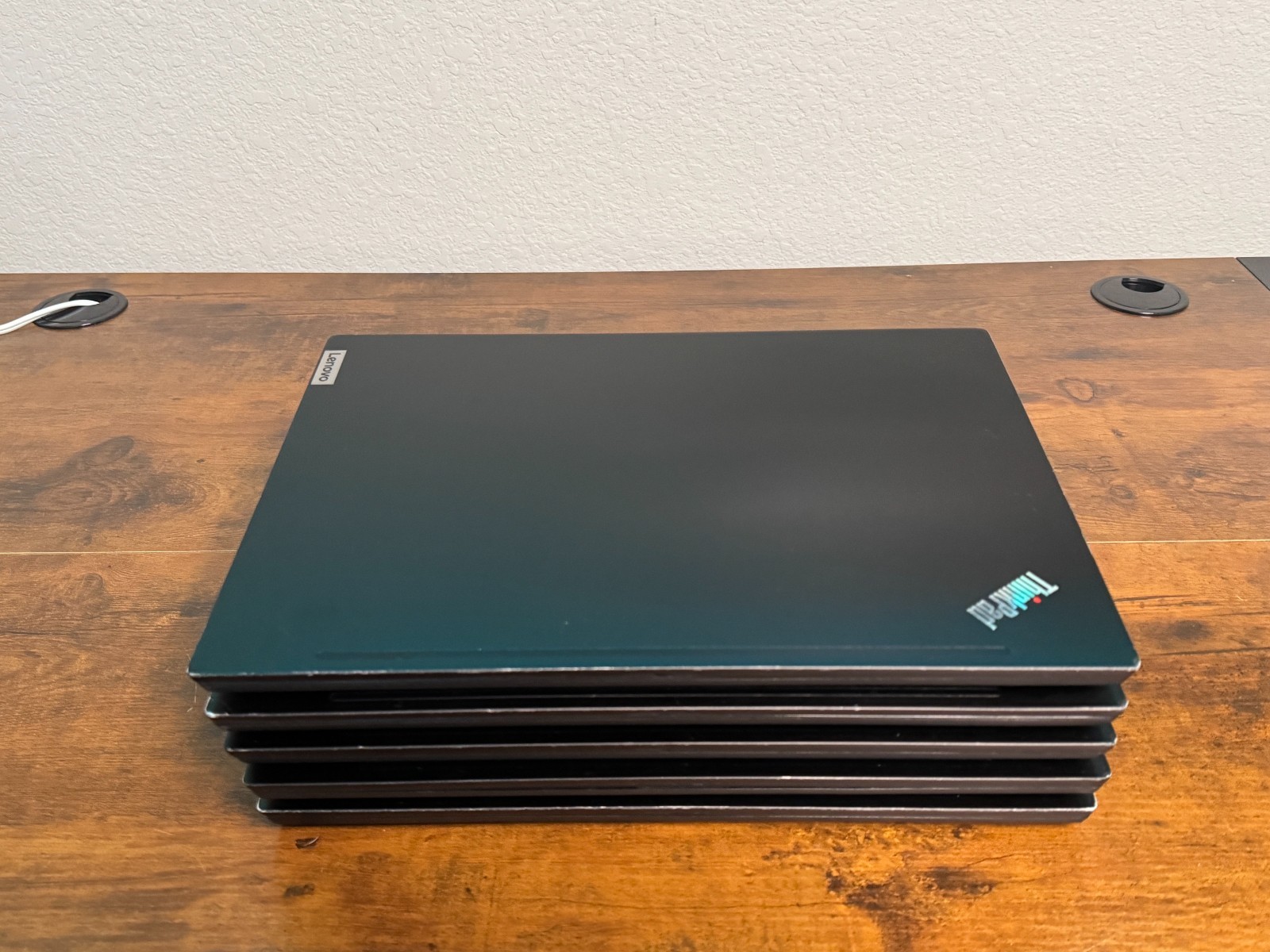 Lot of 5 Lenovo ThinkPad L14 Gen 1 FHD i5-10310U 1.70GHz 8GB RAM NO SSD NO OS