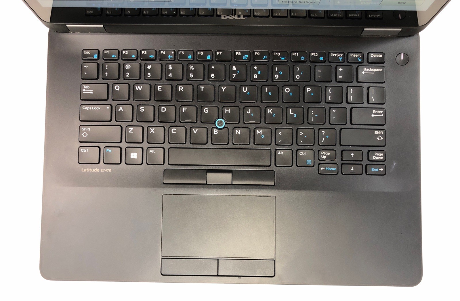 Dell Latitude E7470, Intel Core i7-6650U @2.20Ghz, 4GB RAM, NO SSD/OS, Tested!