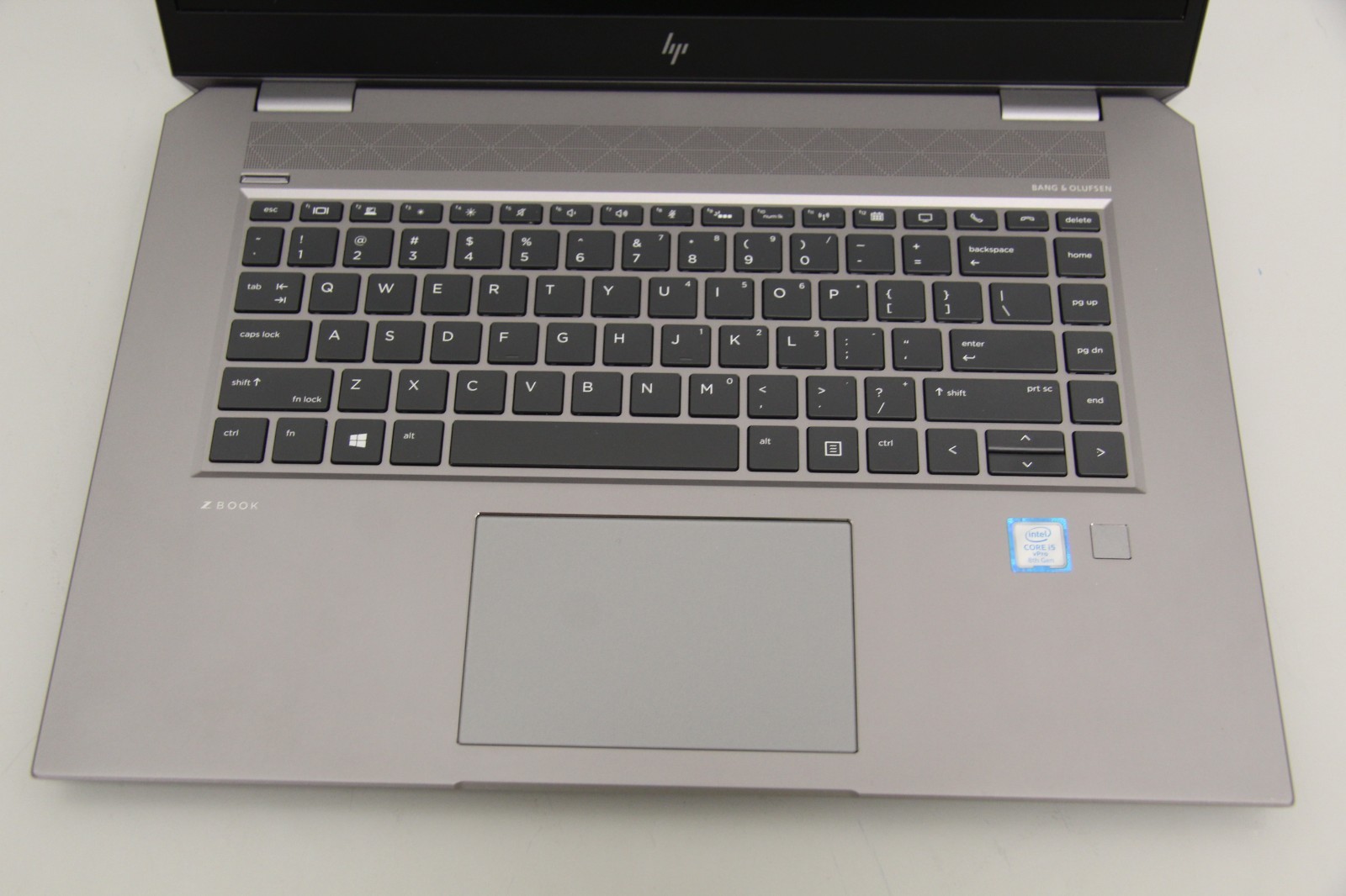 For Parts Or Repair HP ZBook Studio G5 15″ Laptop i5-8400H 2.50GHz No SSD No Ram