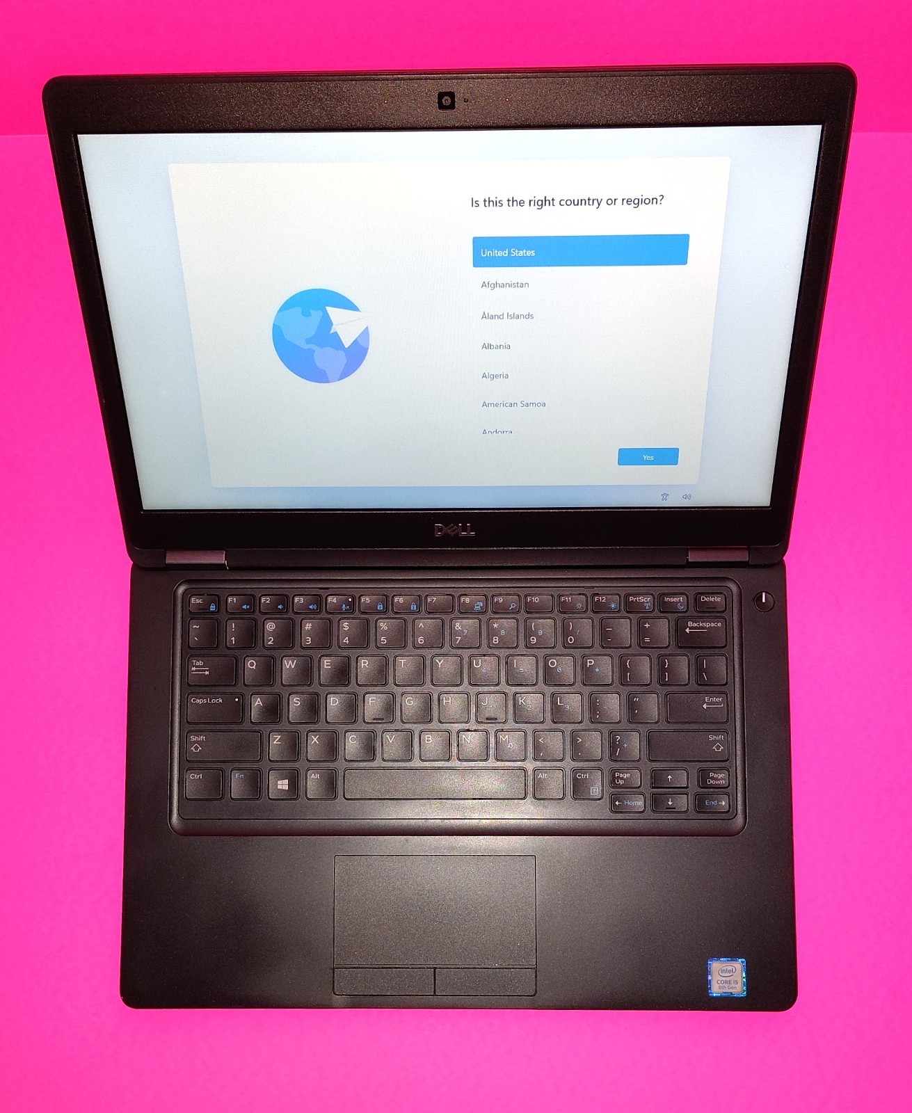 Dell 14″ Latitude 5490 FHD Laptop i5-8350U 8GB 256GB SSD W11 Pro NVIDIA GeForce
