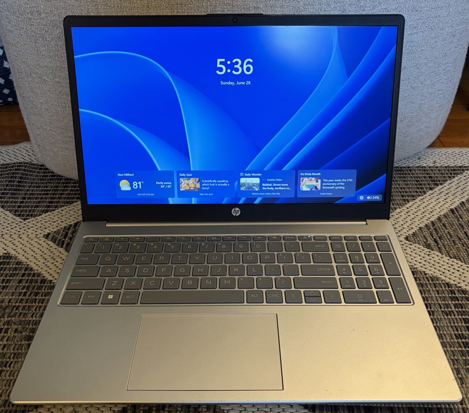HP Laptop 15-FC0093DX 15″ | Ryzen 5 | 16GB RAM | 256GB SSD