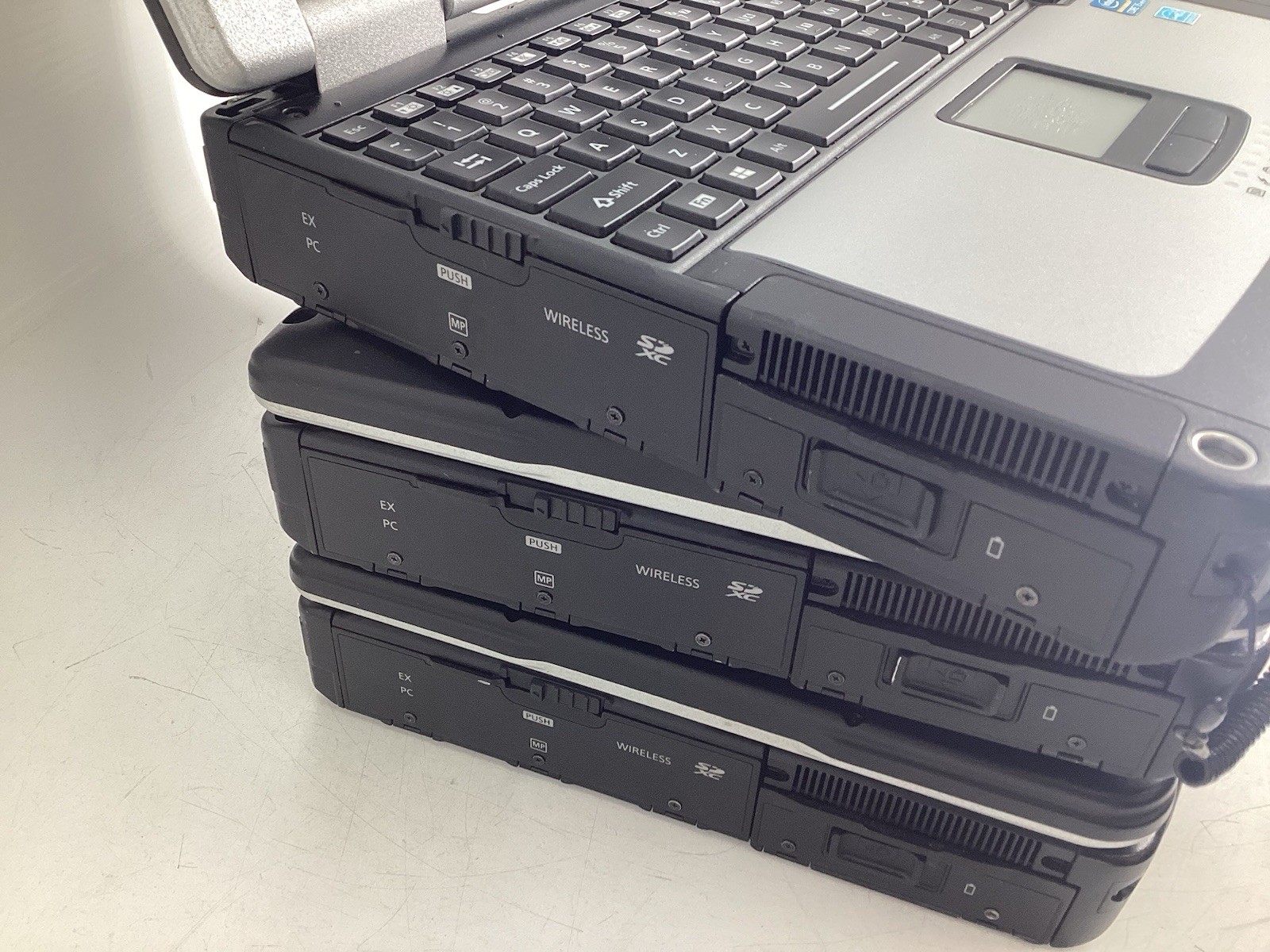 Lot of 3 Panasonic Toughbook CF-31 13.1″ (i5-3340M @2.7GHz, 8GB No SSD/OS) *Read