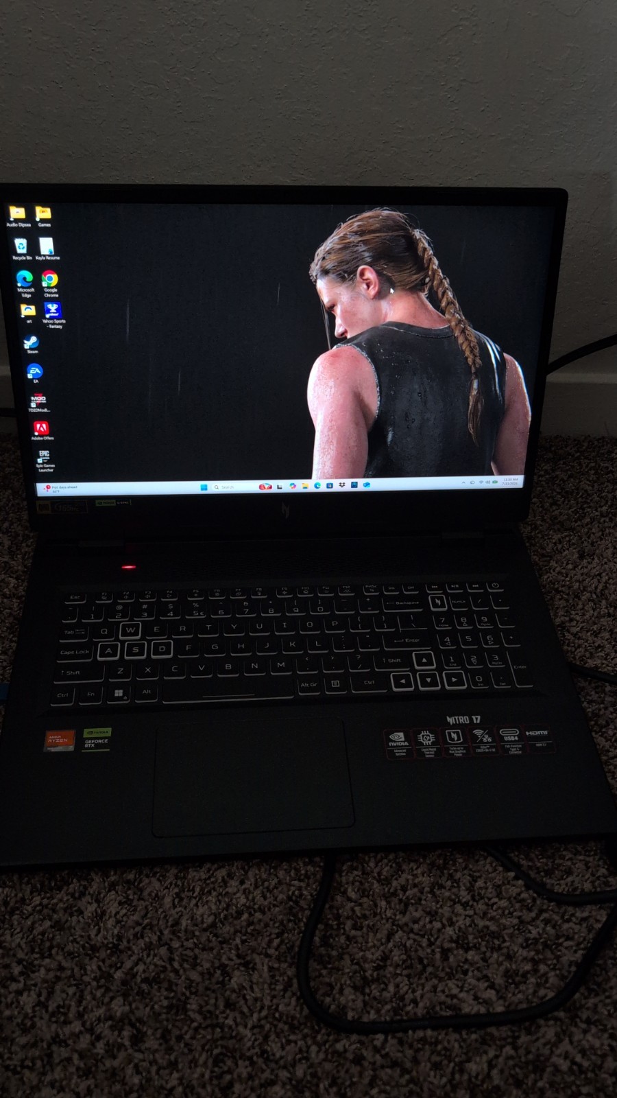 Acer Nitro 17 Gaming Laptop