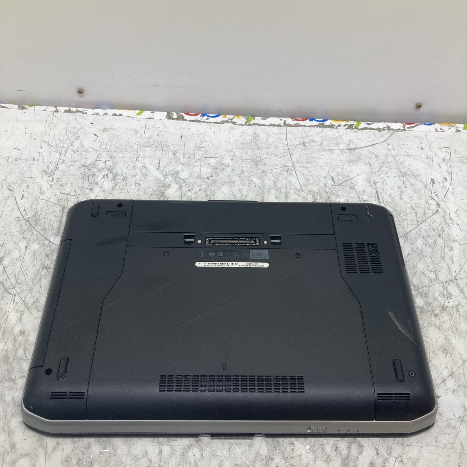 DELL LATITUDE E5430 Intel Core i5-3210M 2.50 GHZ 4 GB No HD Boot to bios