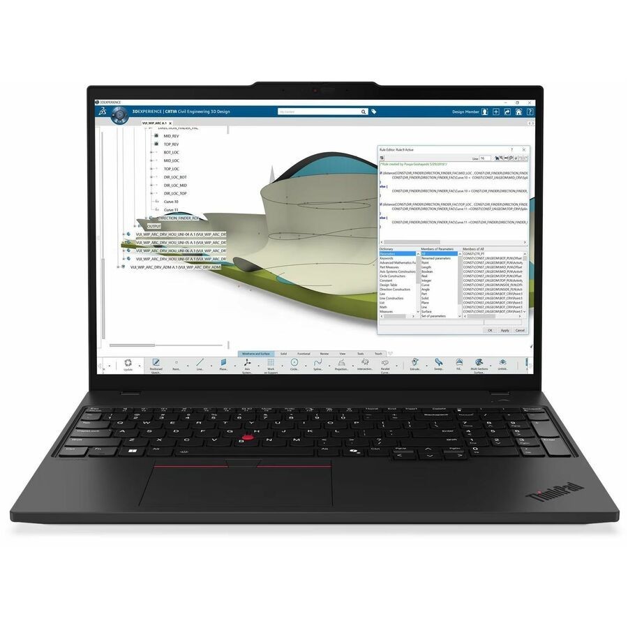 Lenovo ThinkPad P16s Gen 4 21QV003HUS 16″ Touchscreen Mobile Workstation