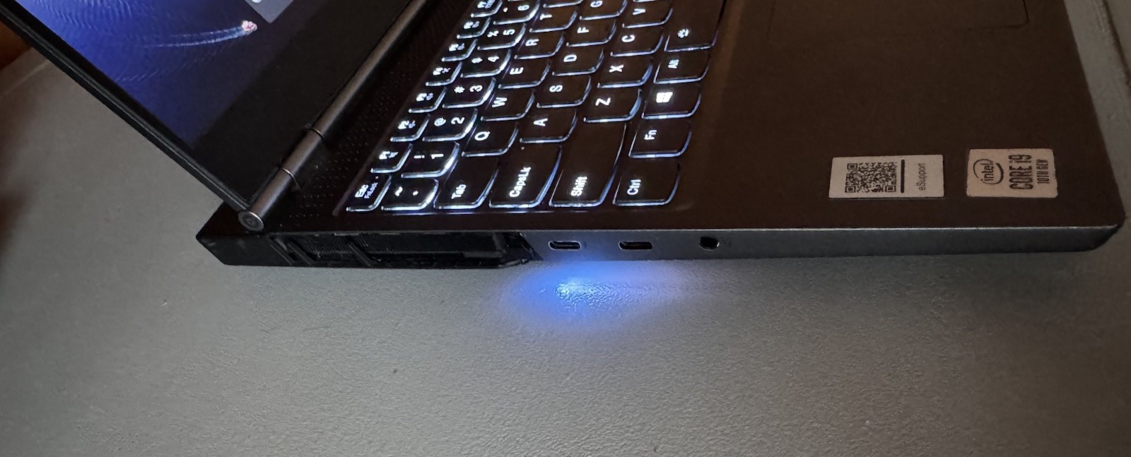 Lenovo Legion Gaming Laptop i9-10980HK RTX 2080 Super 32GB 1.5TB SSD Win11 15.6