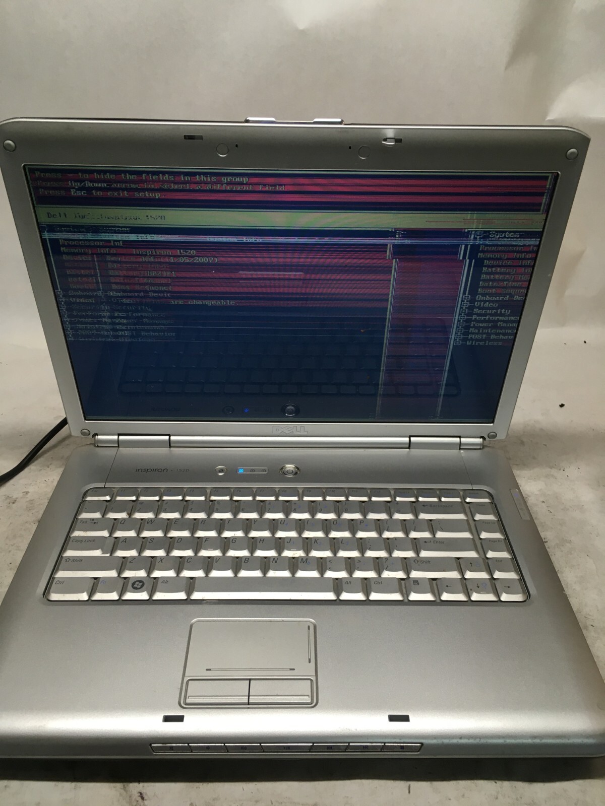 Dell Inspiron 1520 15″ (AS IS) Intel Core Duo – JZ