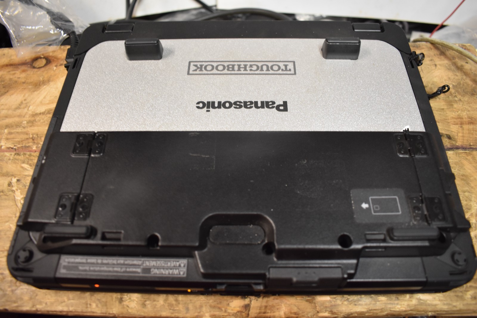 Panasonic Toughbook CF-20 1.6 GHz Core i5-7Y57 @ 1.2GHz 8GB 512GB Win10 Hours 0