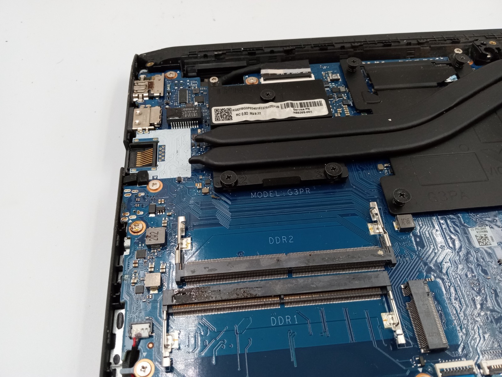 HP Victus 15-fb1013dx Laptop AMD Ryzen 5 7535HS Nvidia RTX 2050 – BOOTS – READ!