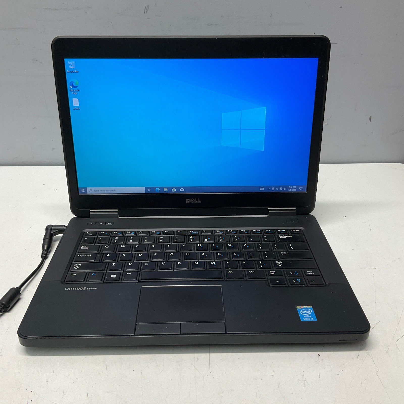 Dell Latitude E5440 Laptop Intel Core i5-4300U @ 1.90 GHz 4GB 128GB SSD NO BATT