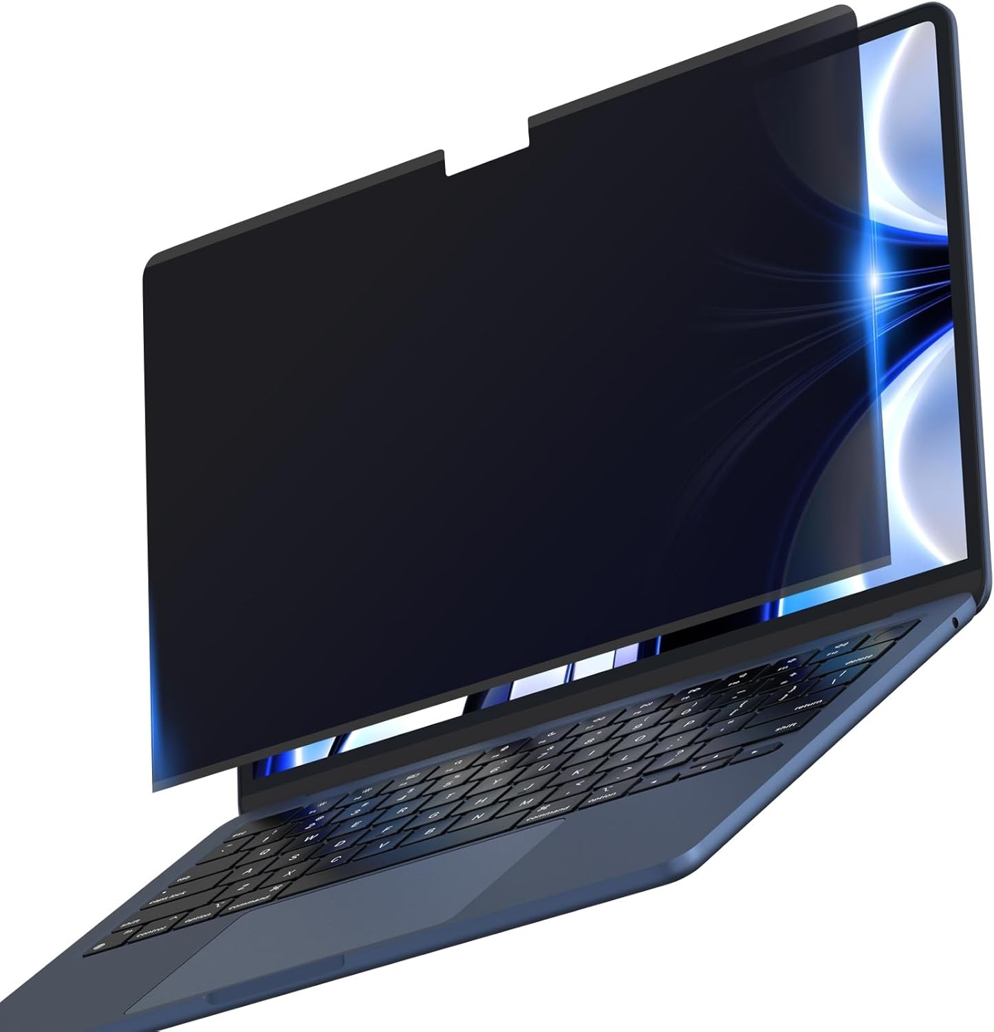 Privacy Screen for MacBook Air 13.6 Inch (2025–2022, A2681 A3113 A3240), Reusabl