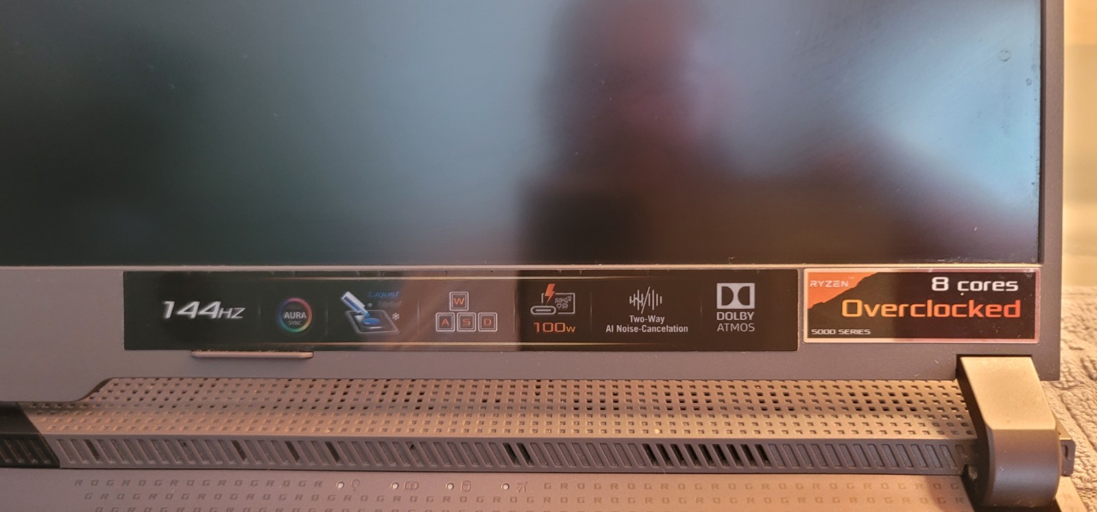 Ausu ROG STRIX G513Q Gaming Laptop Parts Only