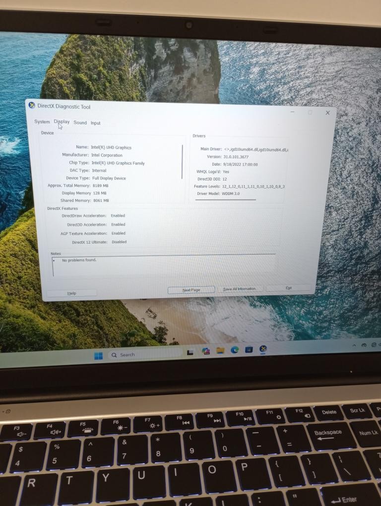 15″ AUUSDA T152A WINDOWS 11 LAPTOP 16GBRAM@INTEL N95 1TBSSD (P08036041)