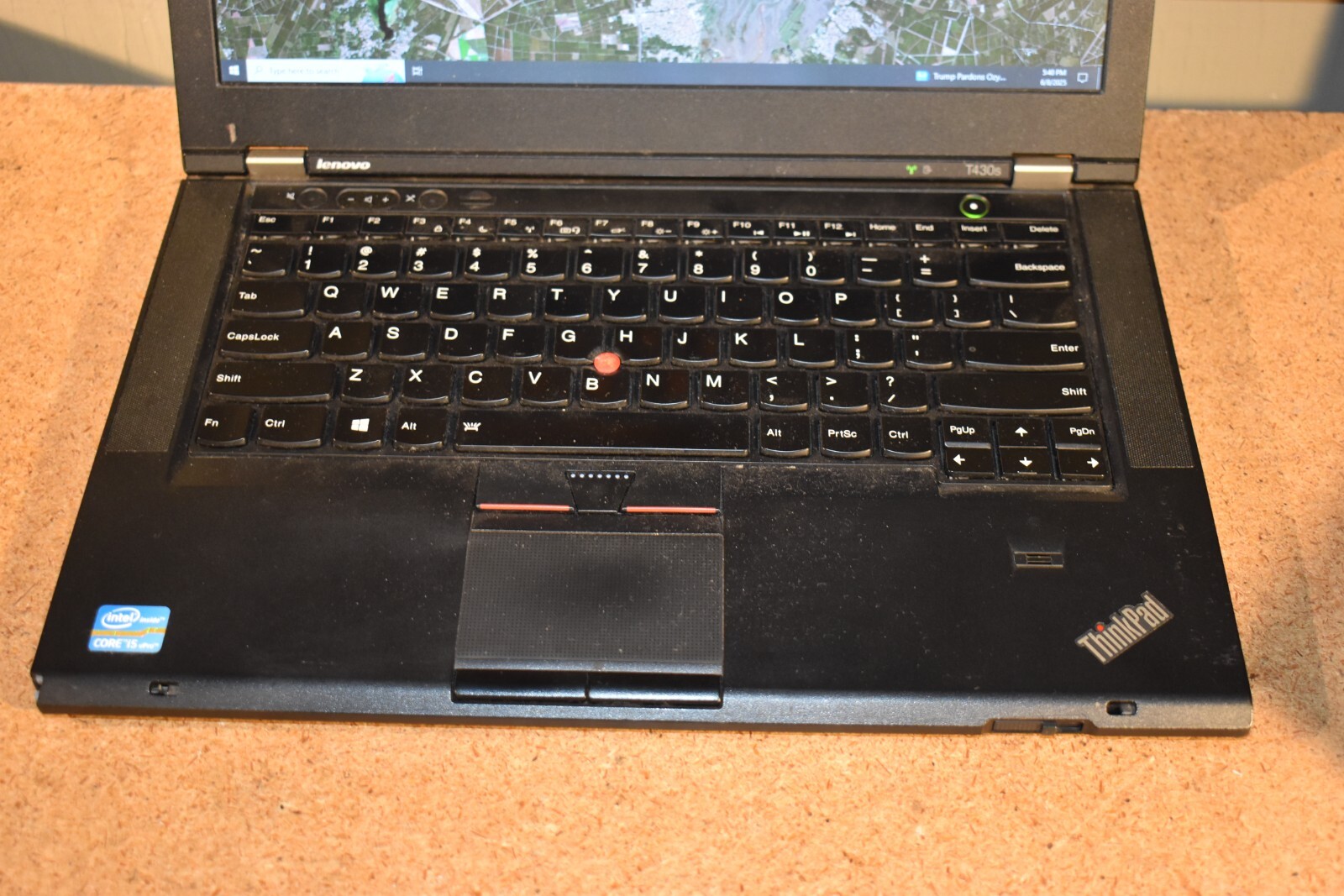 Lenovo ThinkPad T430s Core i5-3320M 2.6GHz 8GB RAM 128GB SSD Windows 10 Webcam