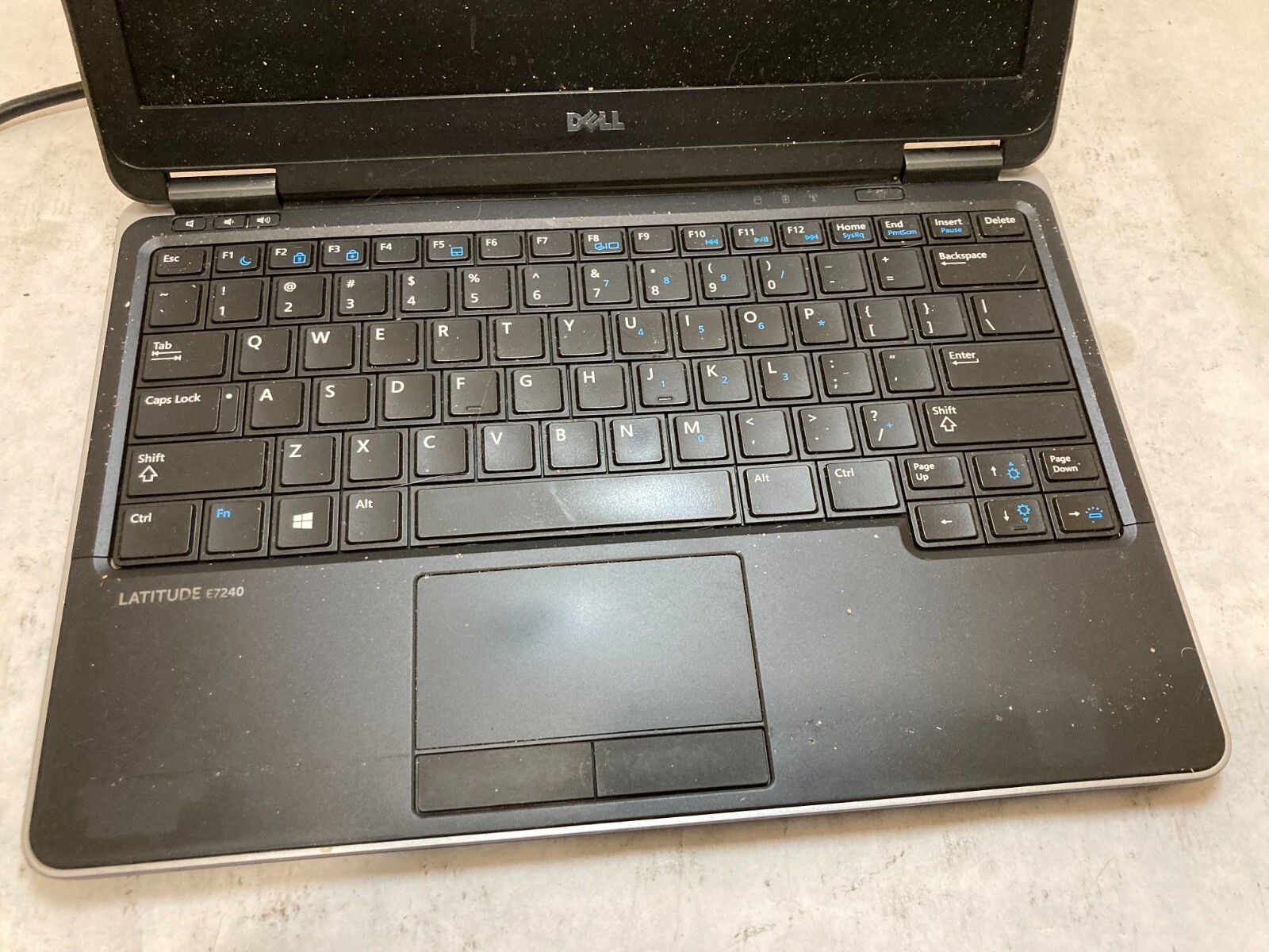 Dell Latitude E7240 Laptop 12″ Intel Core i5 4th Gen BAD KEYBOARD -PP