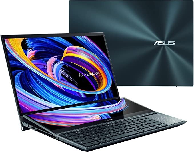 Asus Zenbook Royal Blue i710750h 2.6 GHz 32 GB Ram Win10