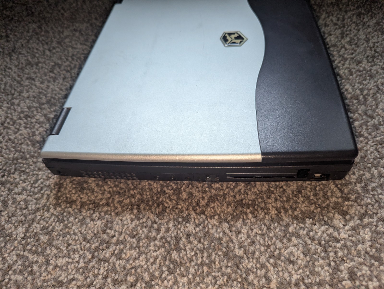 Gateway Solo 5300 Laptop Lot of 2 Wi-Fi Card, Charger, 512MB Ram, Floppy, CD