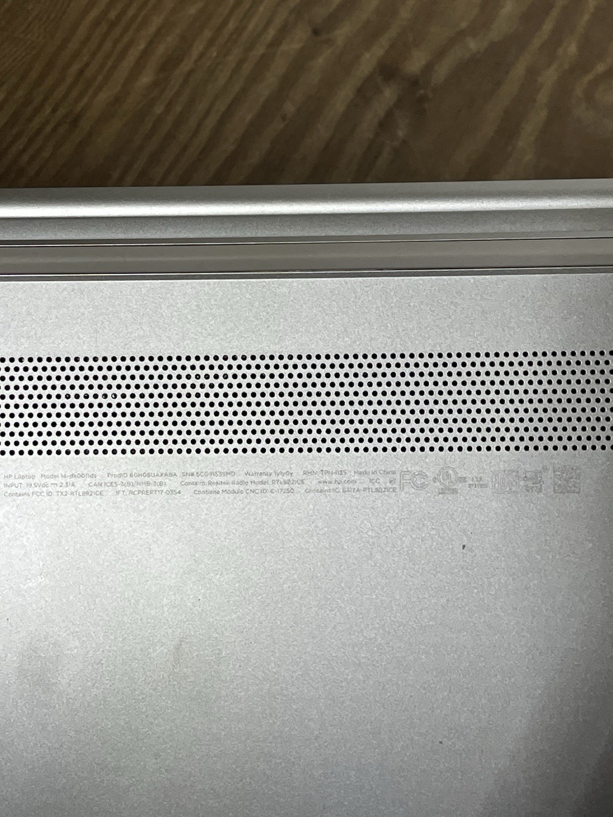 HP Model 14-dk0011ds – 64gb SSD 4gb Ram Windows 11 AMD 2.3 GHz Laptop Computer