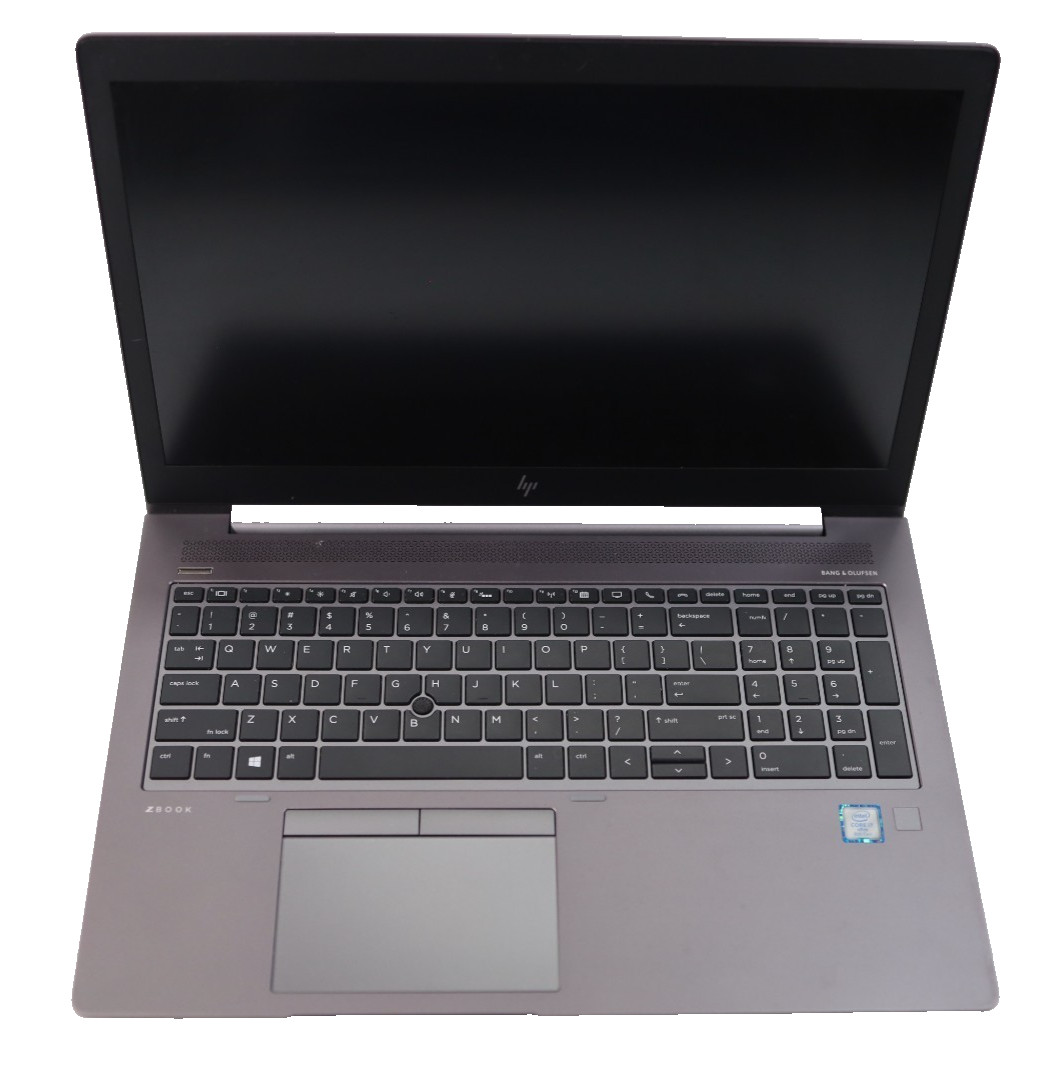 HP ZBook 15U G6 15.6″ Intel i7-8665u 16GB Radeon PRO WX 3200 No HDD COA OS