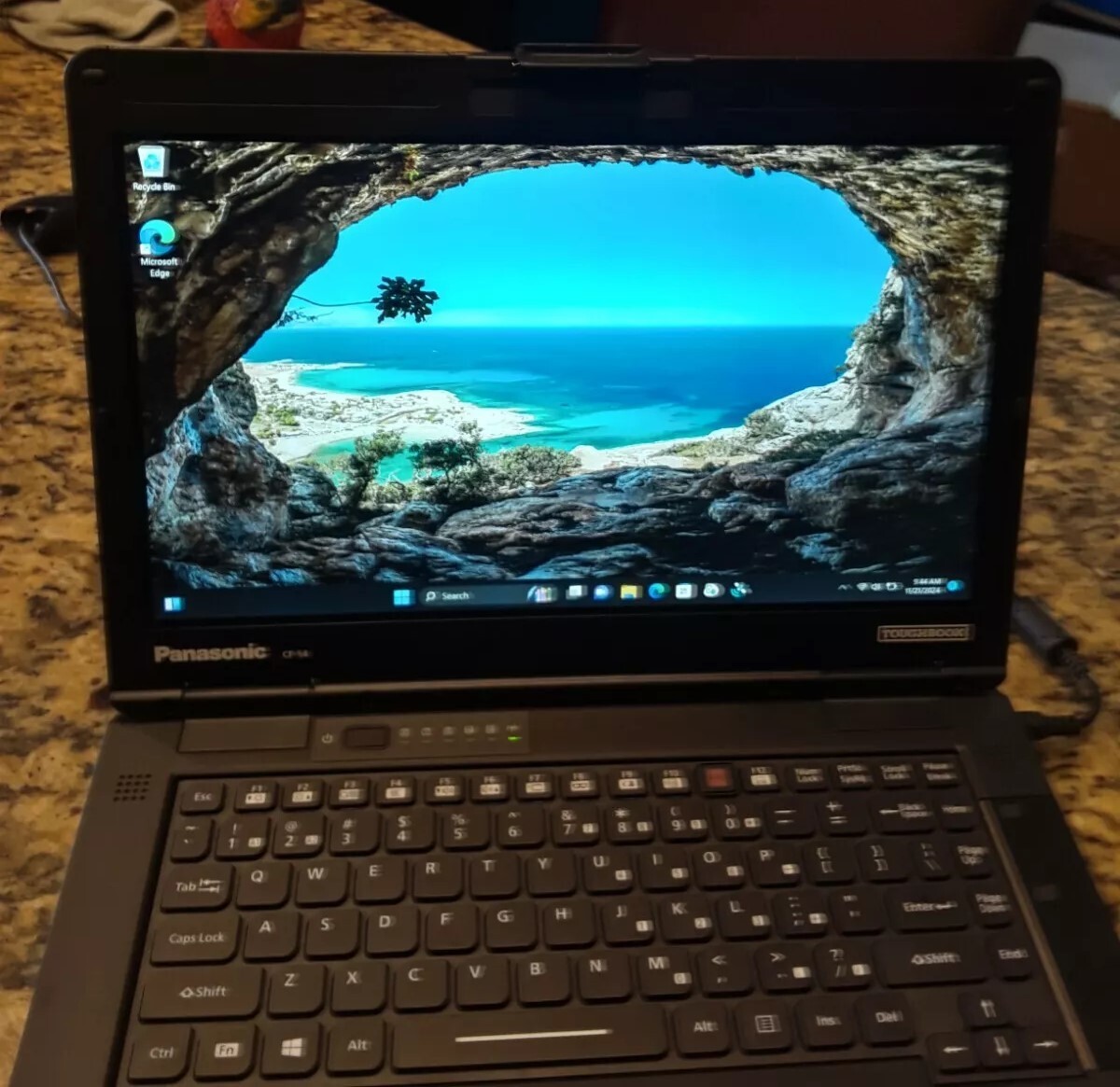 EXTRA CLEAN Panasonic Toughbook CF-54 MK3 TOUCH GPS 16GB RAM 512 SSD Wind 11