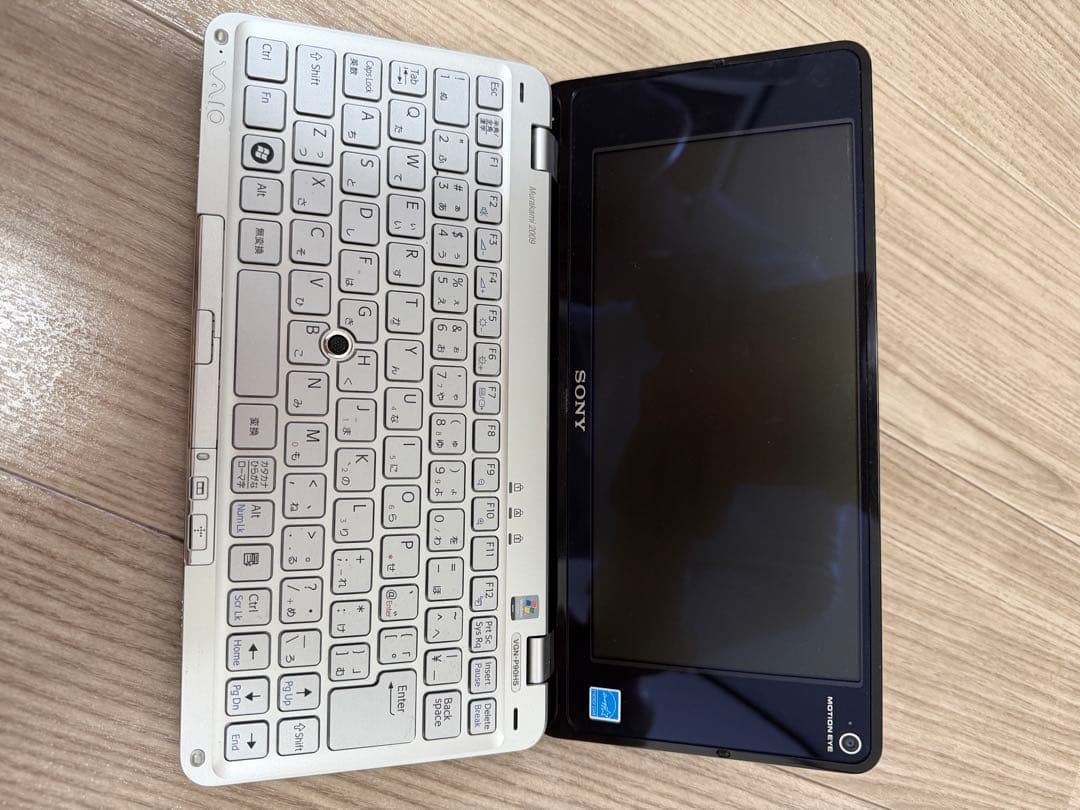 SONY VAIO VGN-P90HS Type-P Black Intel Atom Z540 1.86GHz Win Vista 2GB HDD 60GB