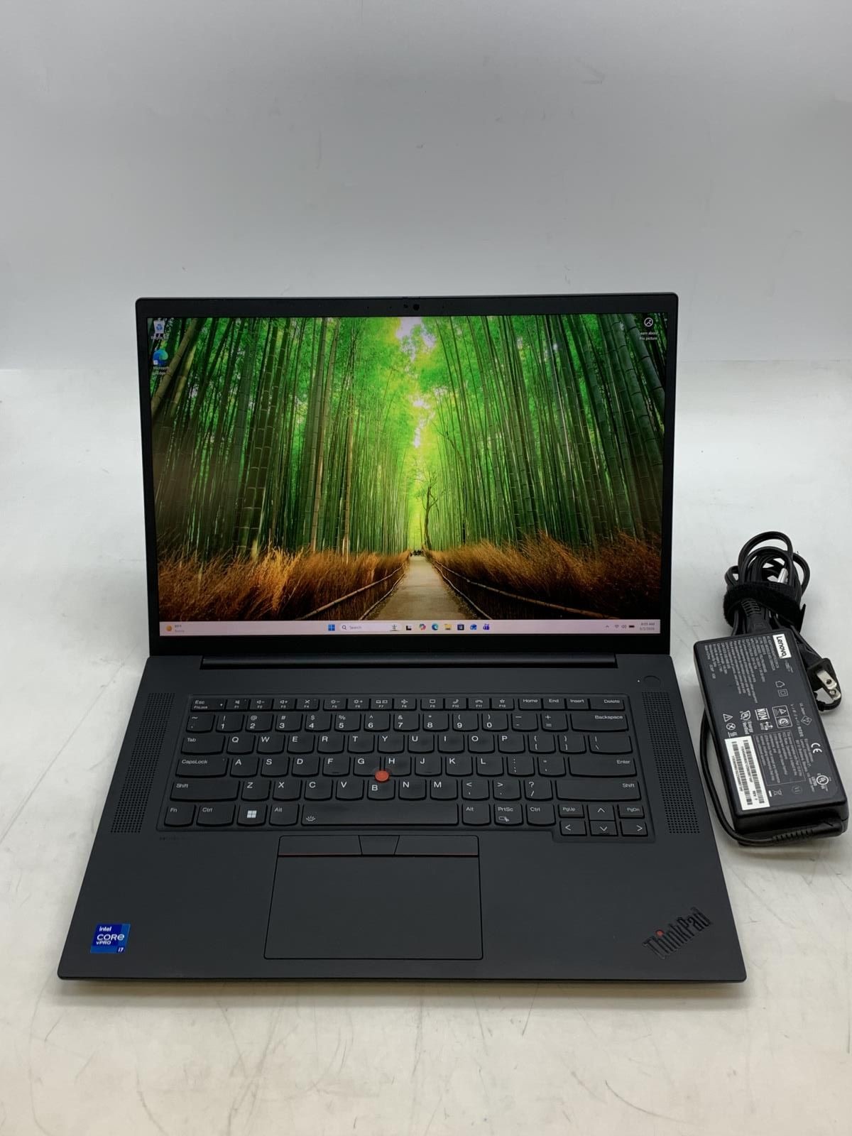 Lenovo ThinkPad P1 Gen 4 i7-11850H 512GB SSD 32GB DDR4 NVIDIA T1200 W11P
