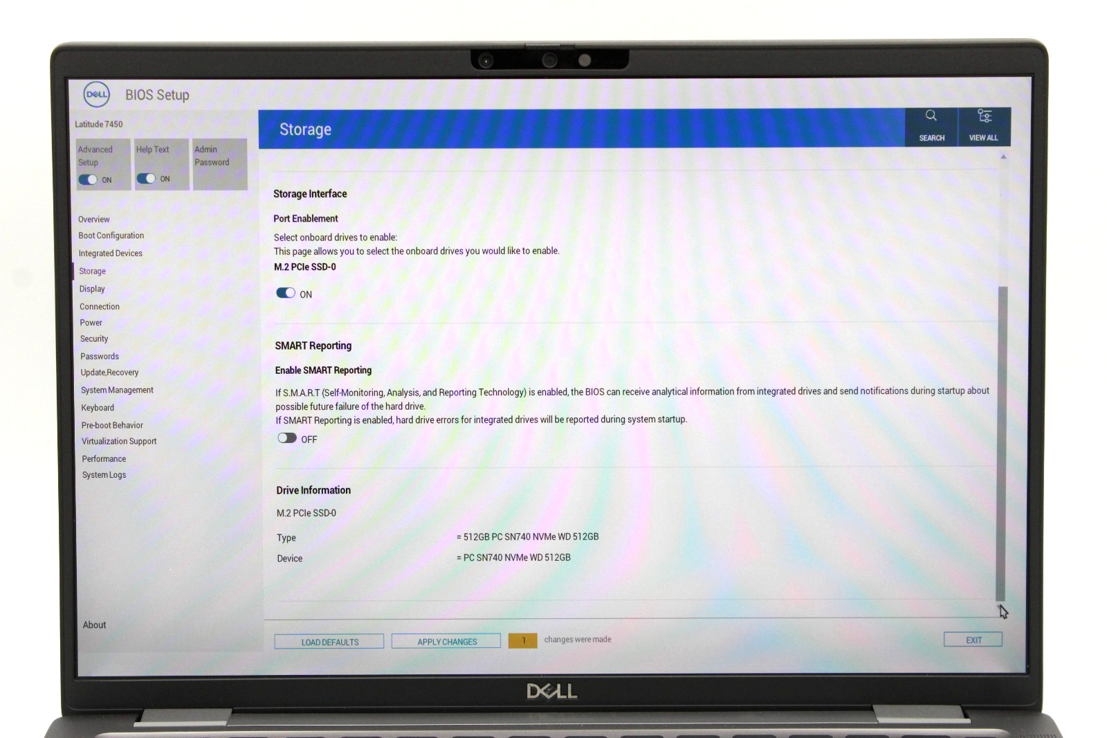 Dell Latitude 7450 14″ Touchscreen Ultra 7 165U 32GB RAM 512GB SSD