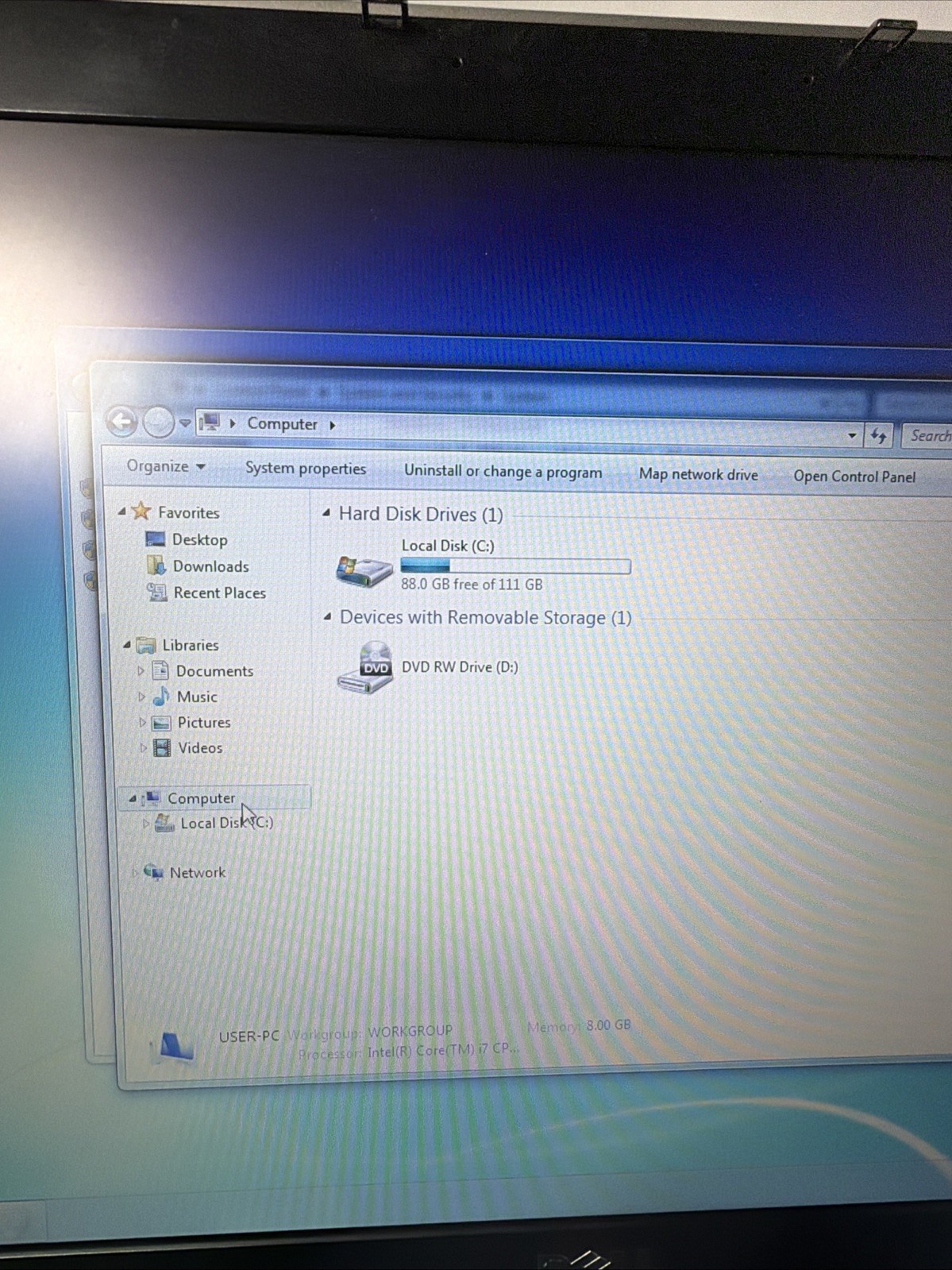 Dell Precision M6500 17” Win 7 Workstation i7 Quad, 8GB, Nvidia FX2800, 128gb