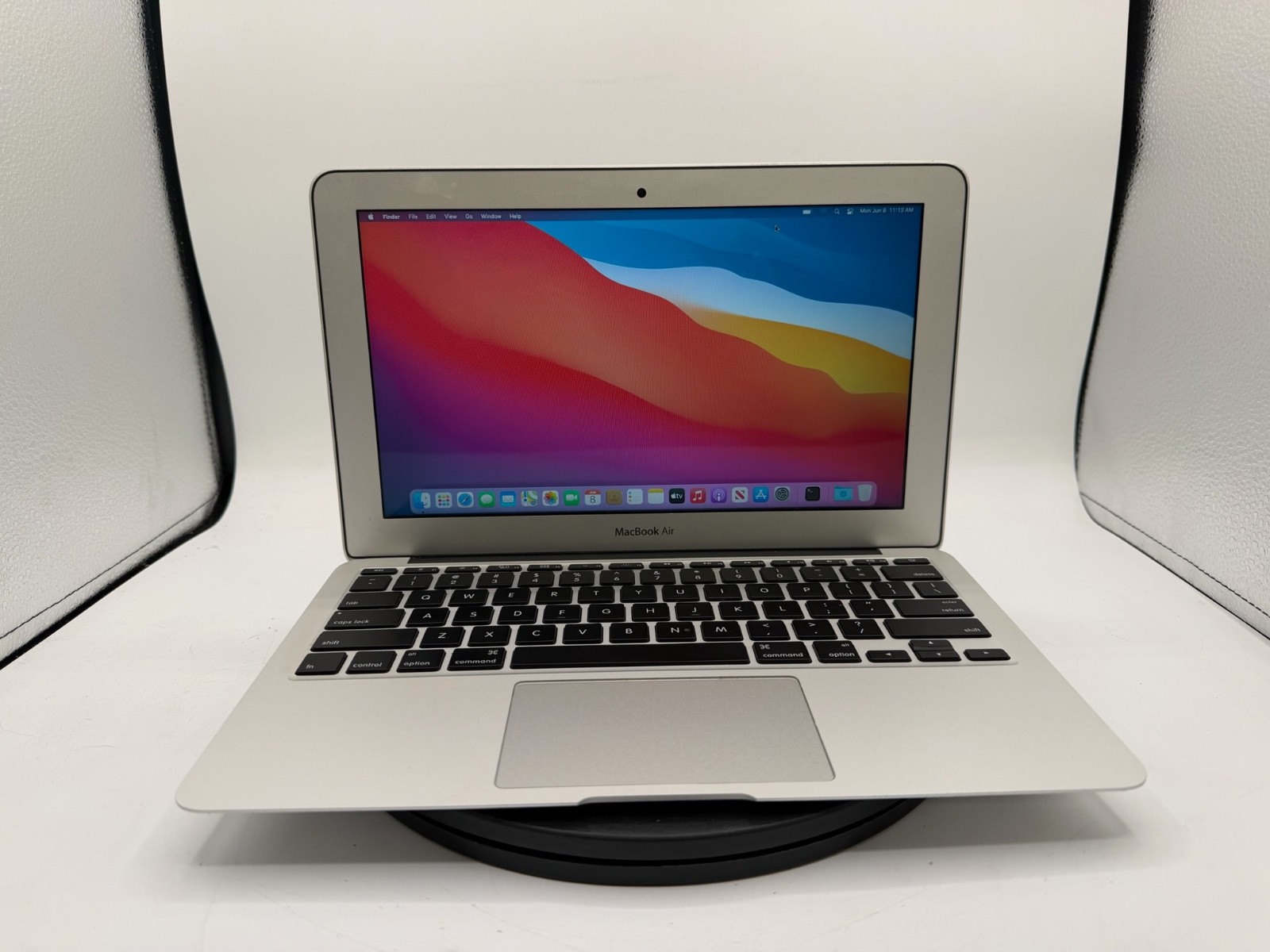 APPLE MacBook Air 6,1 2013-i5-4250U@1.30GHz 4GB DDR3 Ram 256GB SSD OS Big Sur