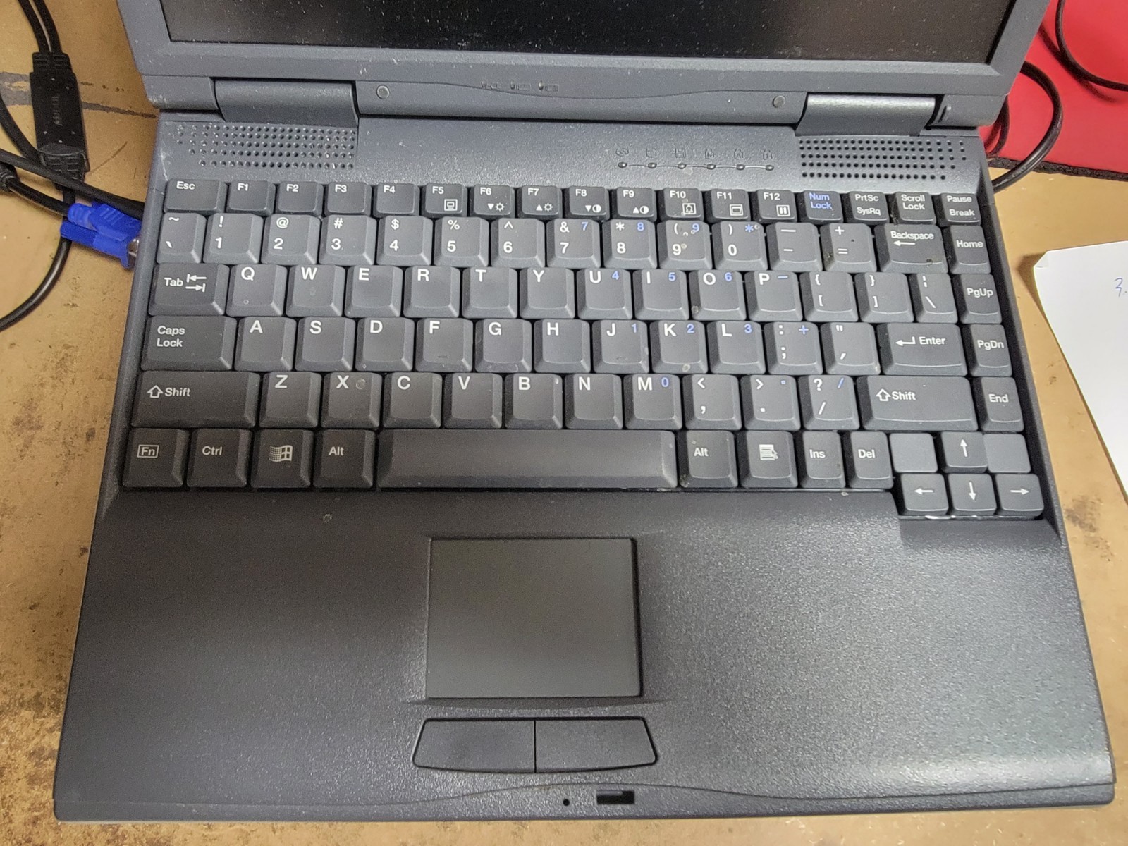 Vintage Chembook 5033 – AMD K6-2-300 64MB Ram 4GB HDD – SOLD AS IS – SEE NOTES